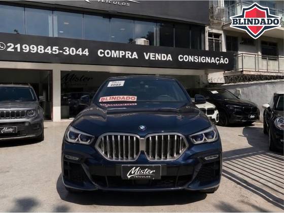 BMW X6 3.0 TWINPOWER GASOLINA XDRIVE40I M SPORT AUTOMÁTICO BMW X6 3.0 TWINPOWER GASOLINA XDRIVE40I M SPORT AUTOMÁTICO